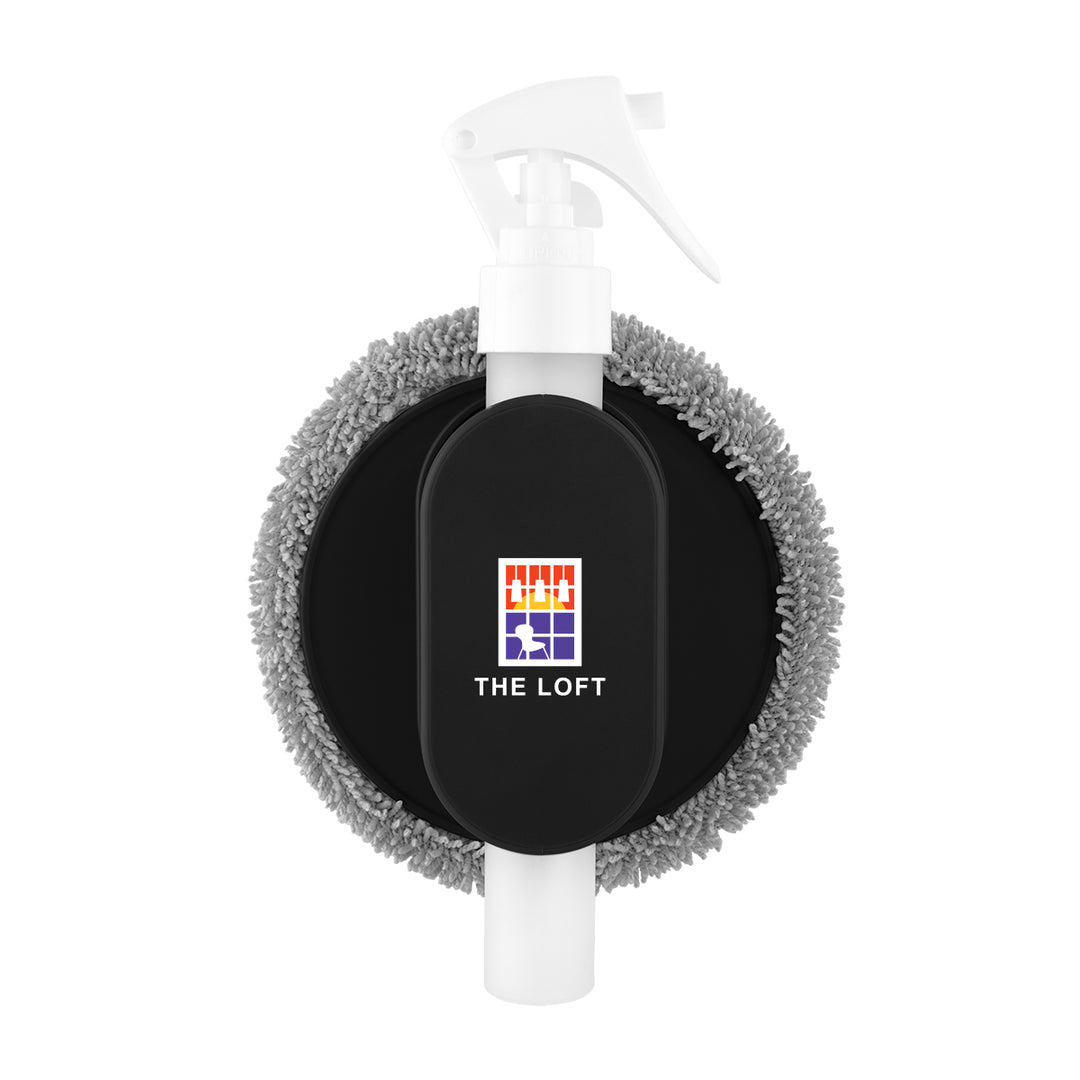 All-In-One Refillable Spray Bottle & Cleaning Cloth