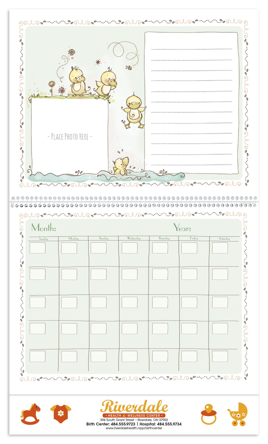 Triumph® Calendars Baby's First Year by Rachelle Anne Miller
