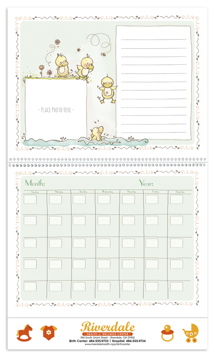 Triumph® Calendars Baby's First Year by Rachelle Anne Miller