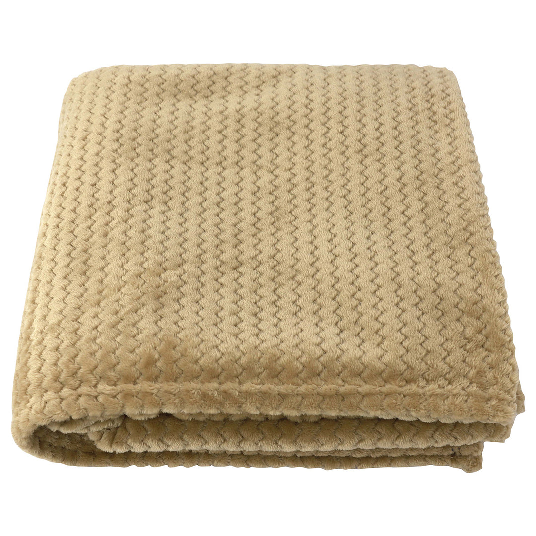 Snuggle Up Soft-Textured Blanket