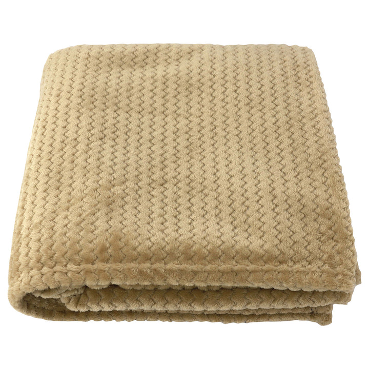Snuggle Up Soft-Textured Blanket