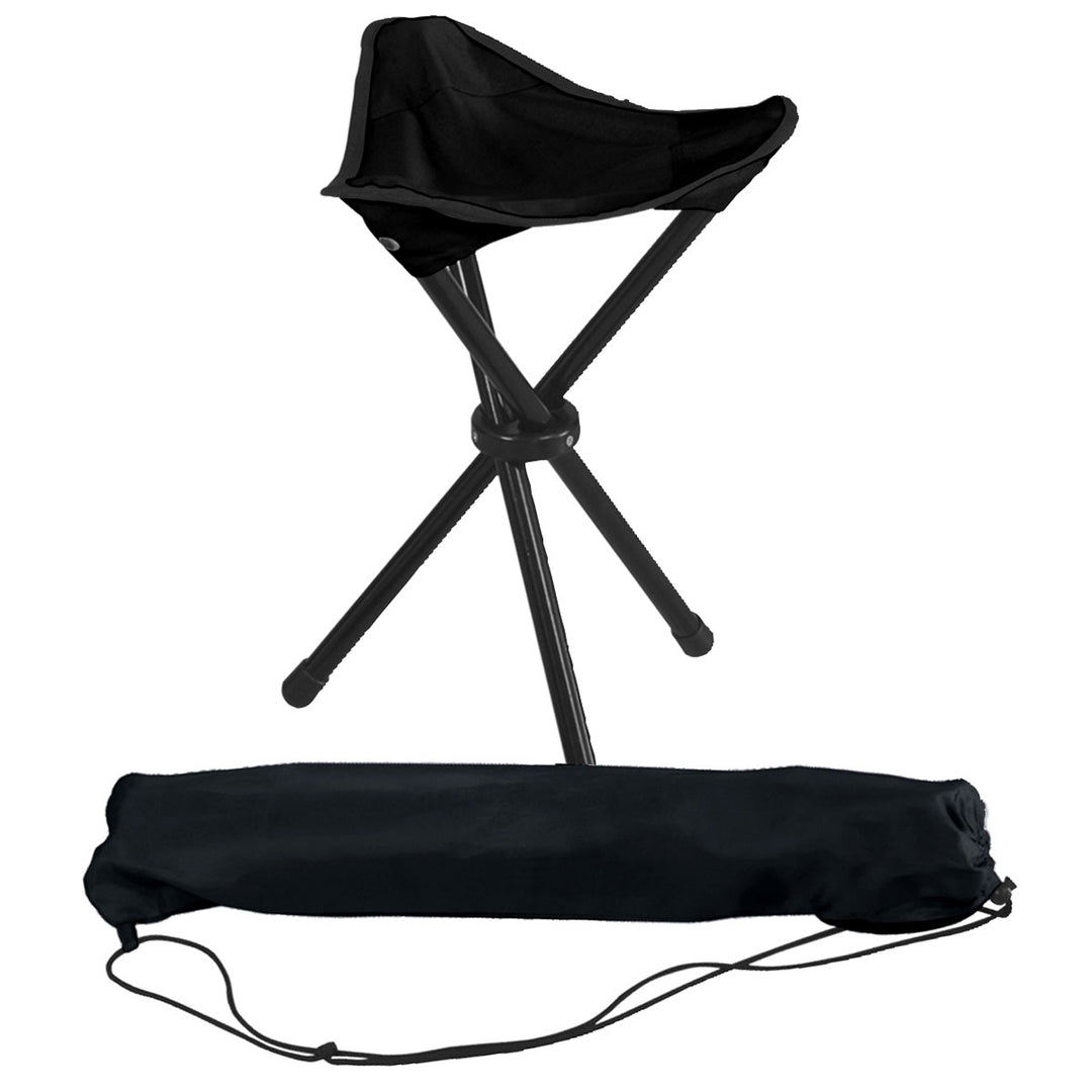 rPET Folding Tripod Stool With Carrying Bag