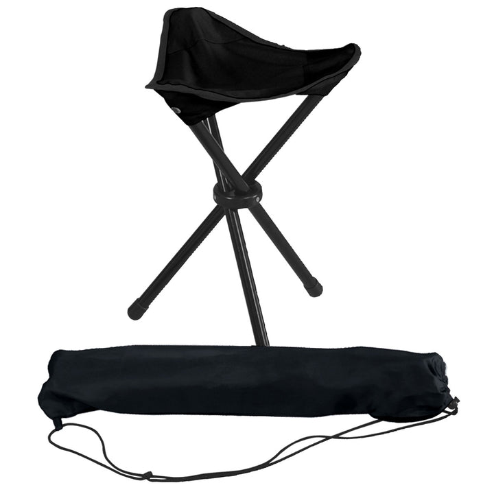 rPET Folding Tripod Stool With Carrying Bag