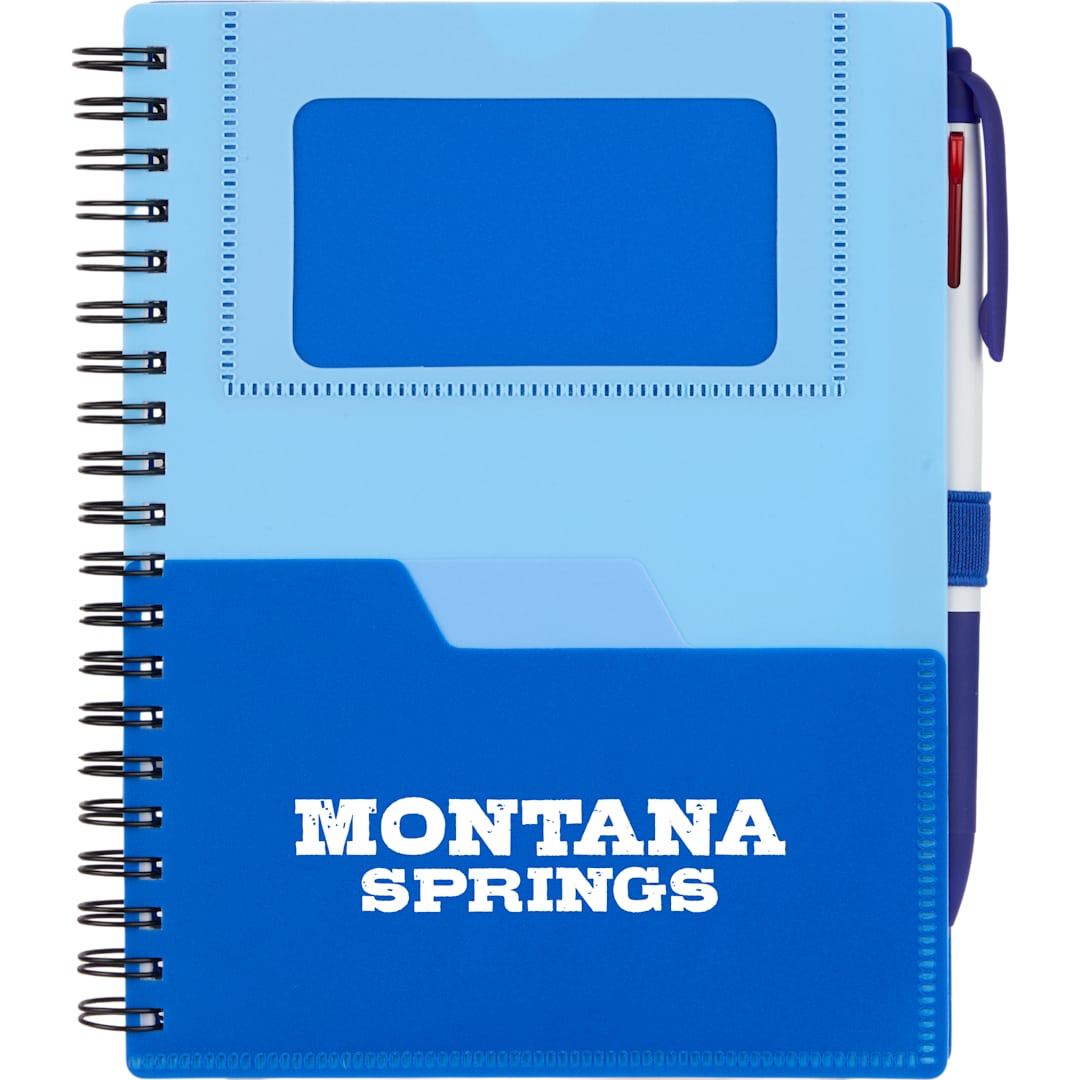 5" x 7" FSC® Recycled Stash Spiral Notebook