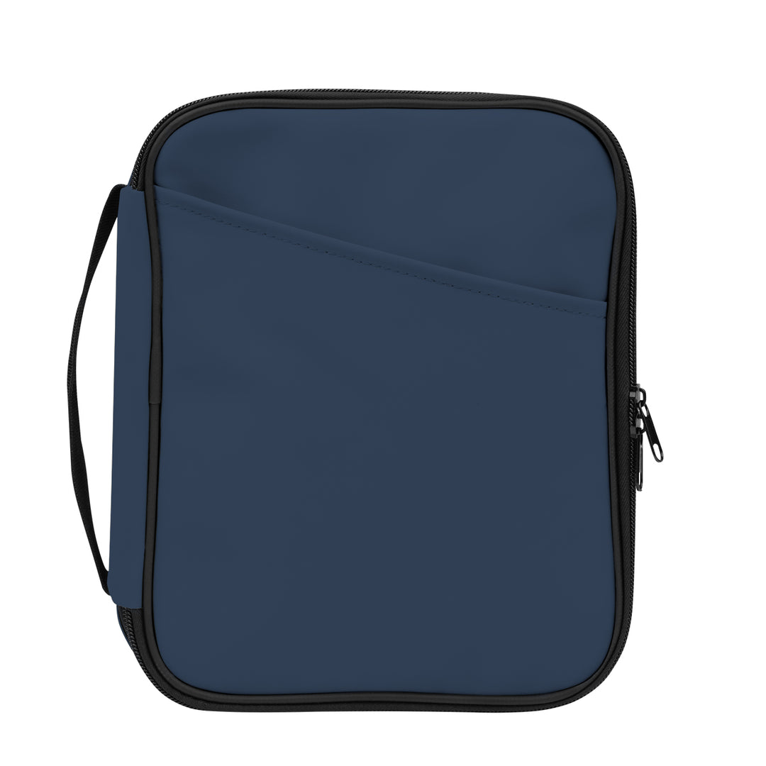 Hudson rPET Leatherette Tech Organizer