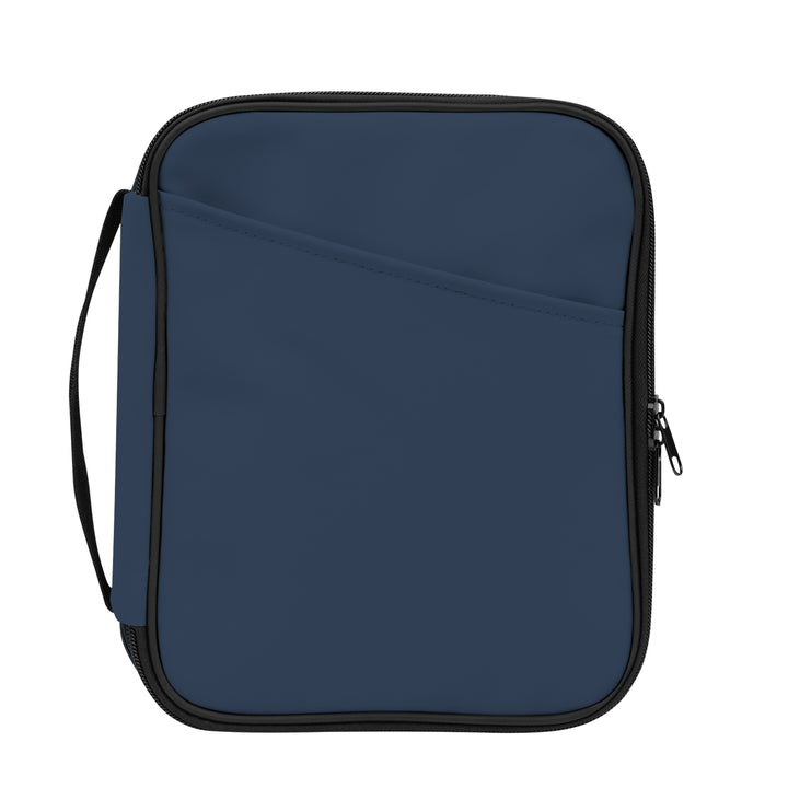 Hudson rPET Leatherette Tech Organizer