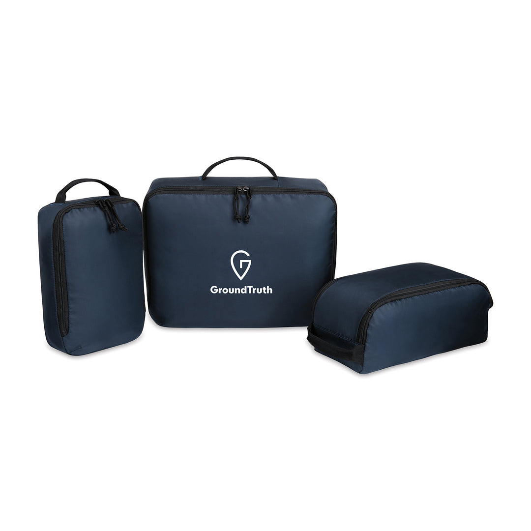 Renew Recycled rPET Packing Cube Set - AWARE™