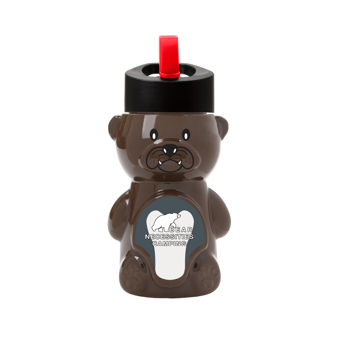 Cubbie RPET Bottle with Flip-Straw Lid - 20 oz.