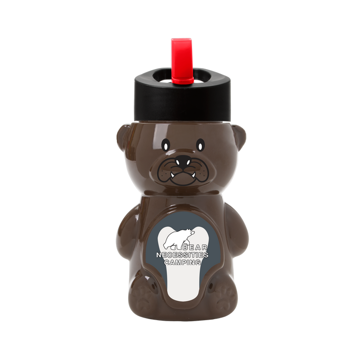 Cubbie RPET Bottle with Flip-Straw Lid - 20 oz.