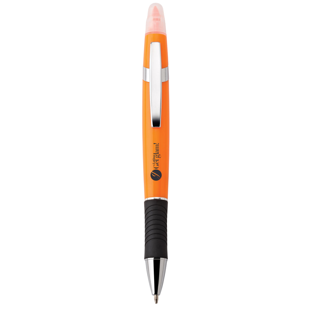 Viva ballpoint pen/highlighter