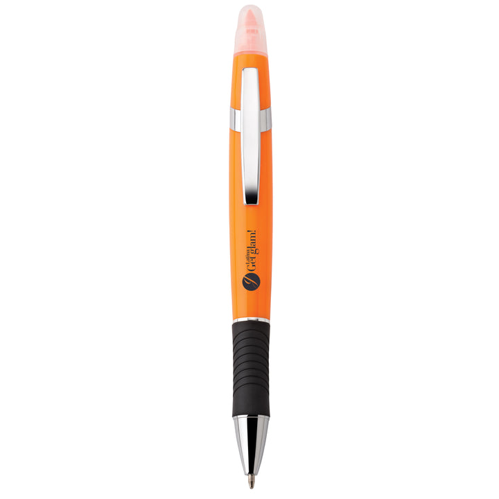 Viva ballpoint pen/highlighter