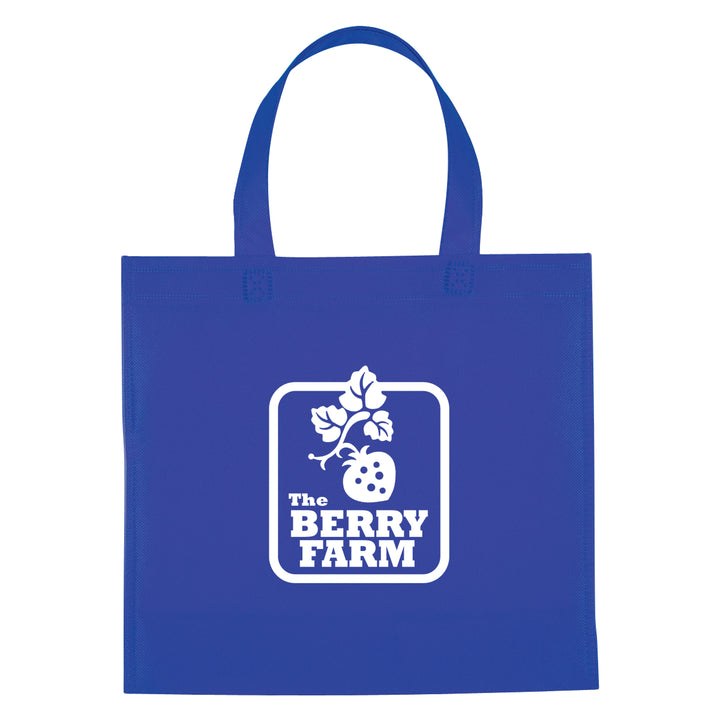 Non-Woven Mini Brochure Tote Bag