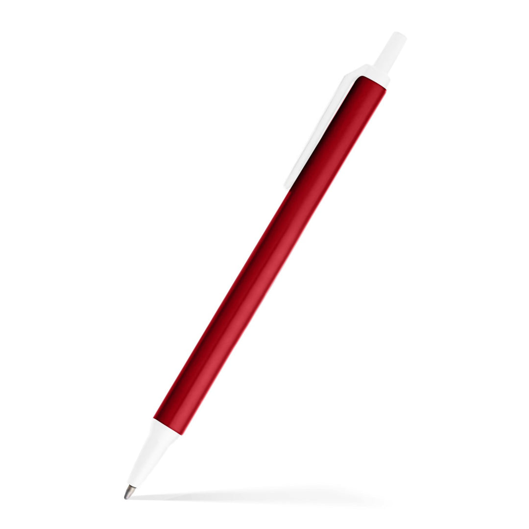 Amber Stick Click Pen