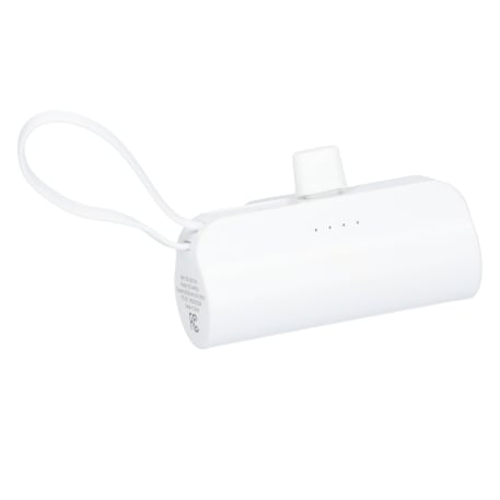 Hue 5000 mAh Power Bank with Multi Tips