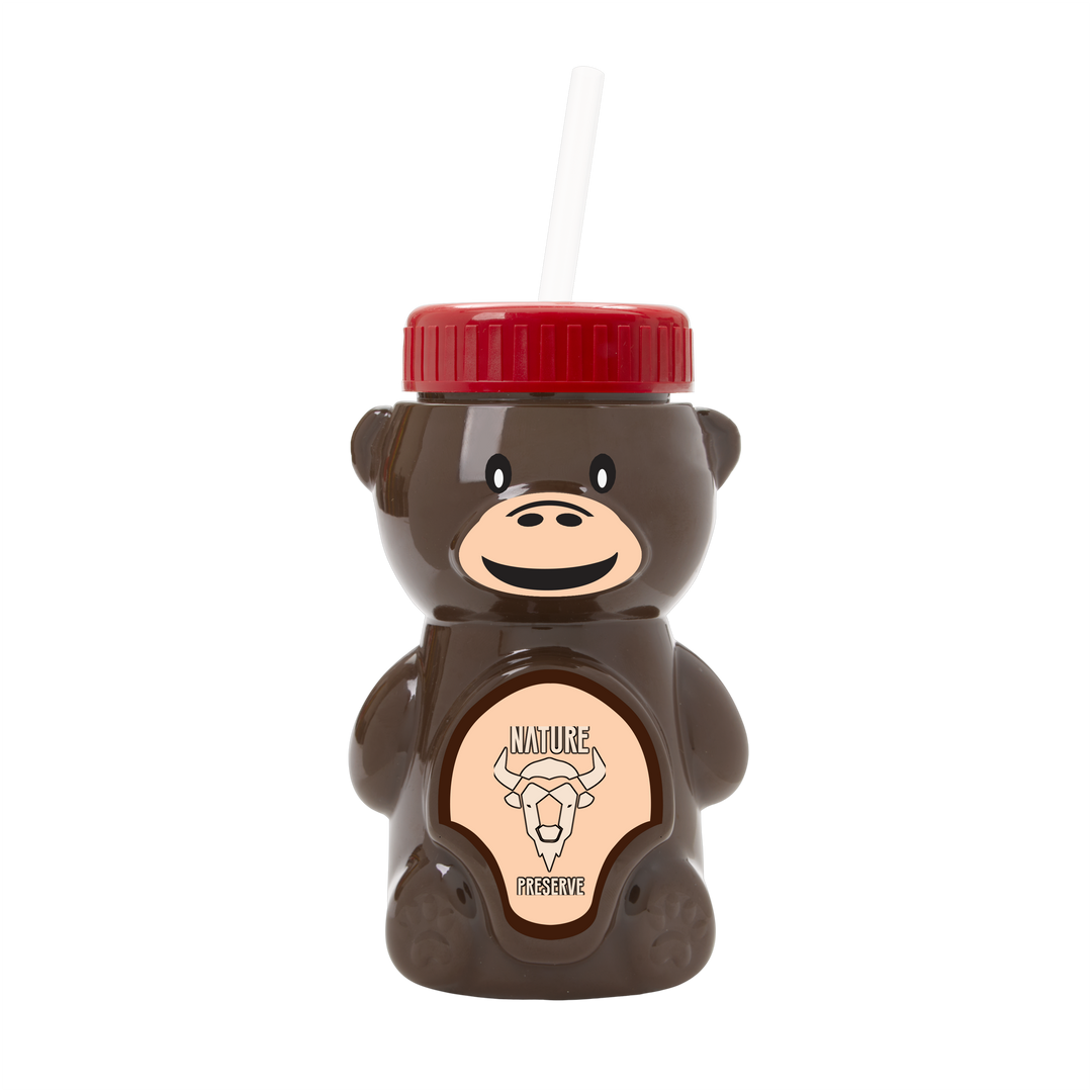Cubbie RPET Bottle with Straw Lid - 20 oz.