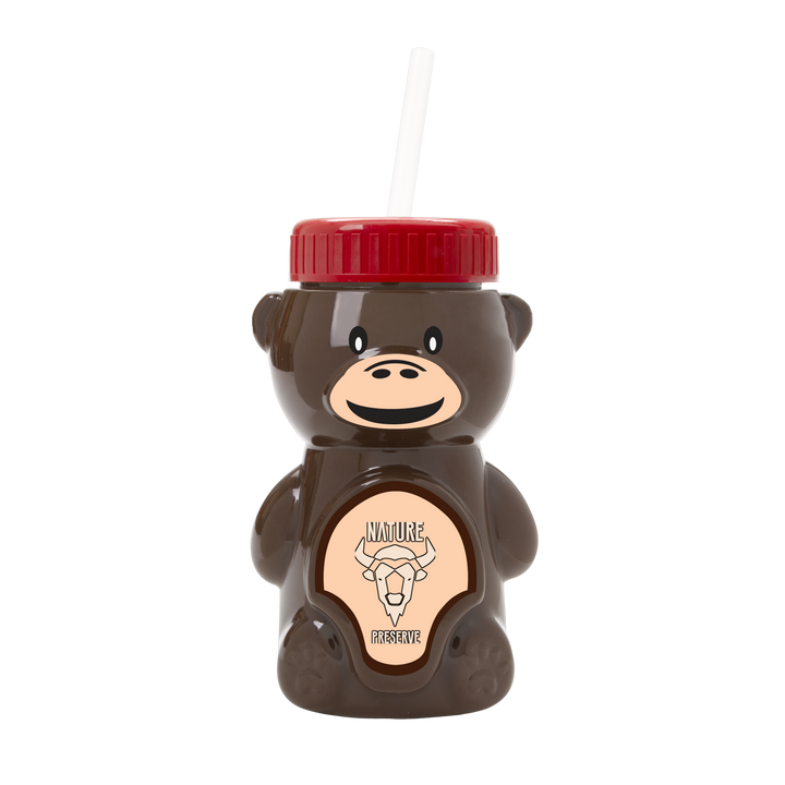 Cubbie RPET Bottle with Straw Lid - 20 oz.