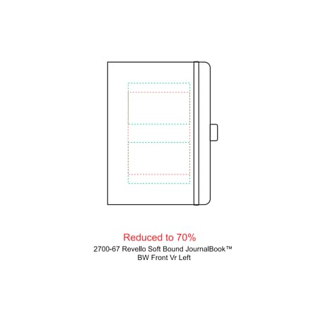 FSC® Mix 5" x 7" Revello Soft Bound Journal