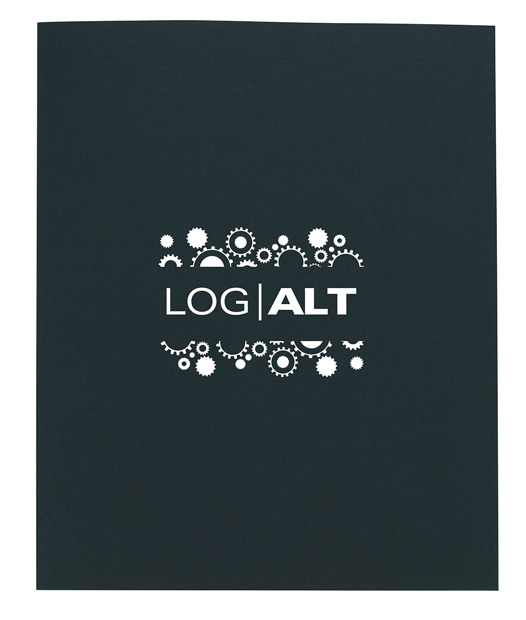 Good Value™ Linen Paper Folder