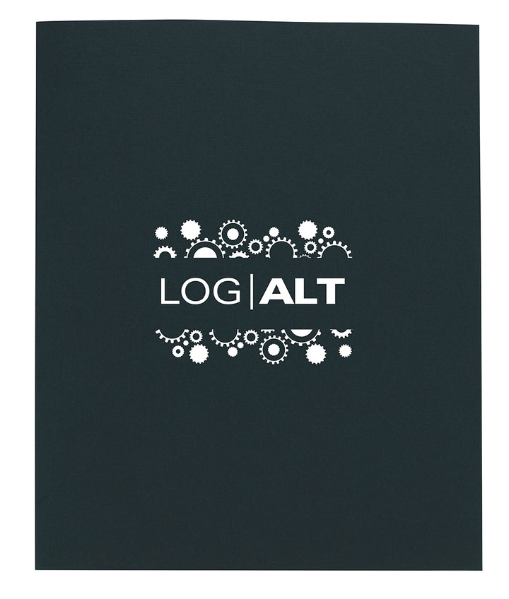 Good Value™ Linen Paper Folder
