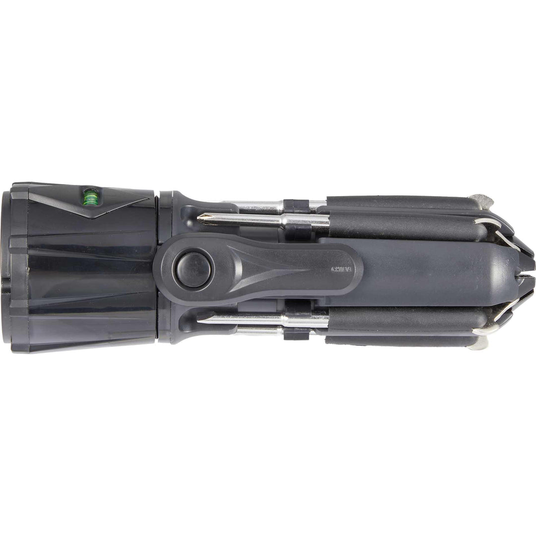 Recycled Spidey 10-in-1 Screwdriver Flashlight