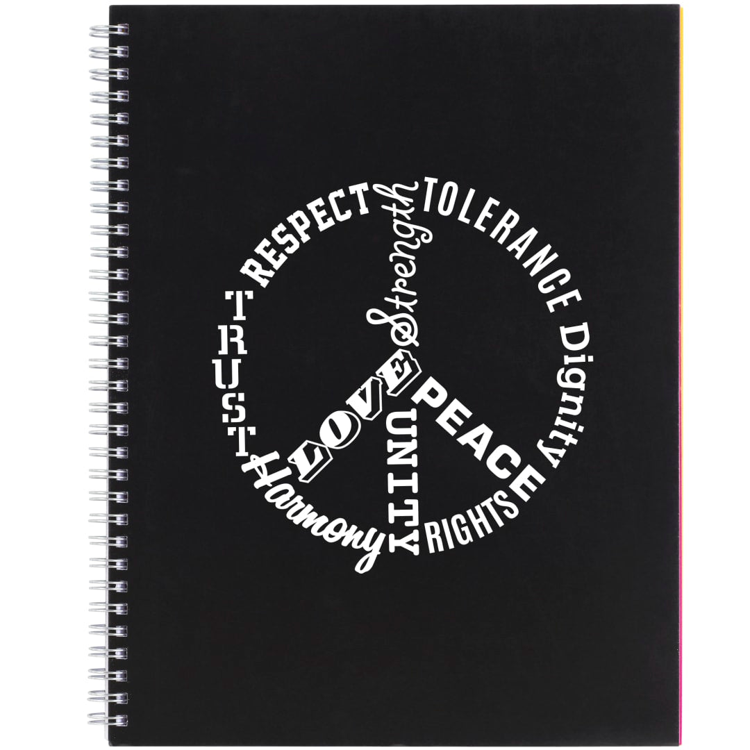 FSC® Mix 8.5" x 11" Remark 5-subject Notebook