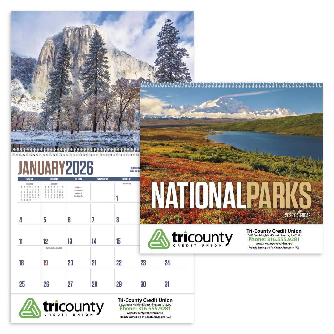 Triumph® Calendars National Parks Calendar