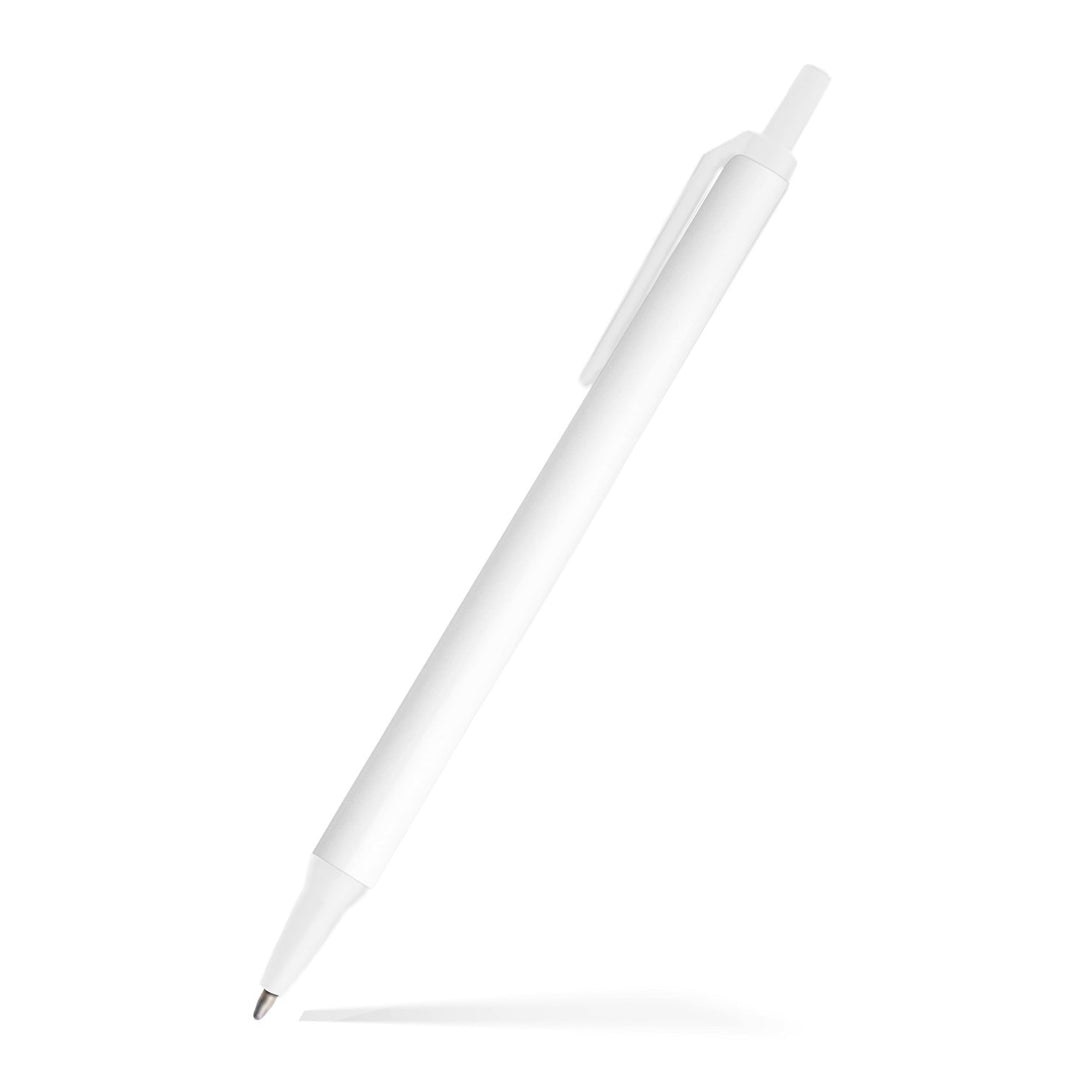 Amber Stick Click Pen