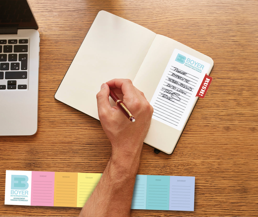Souvenir® Sticky Note™ 12" X 2" Pad, 25 sheet