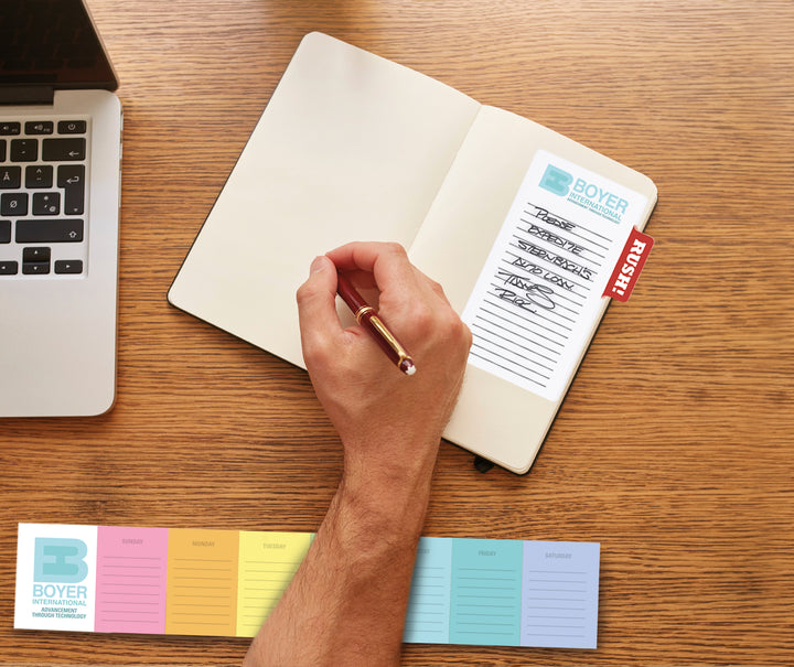 Souvenir® Sticky Note™ 12" X 2" Pad, 25 sheet