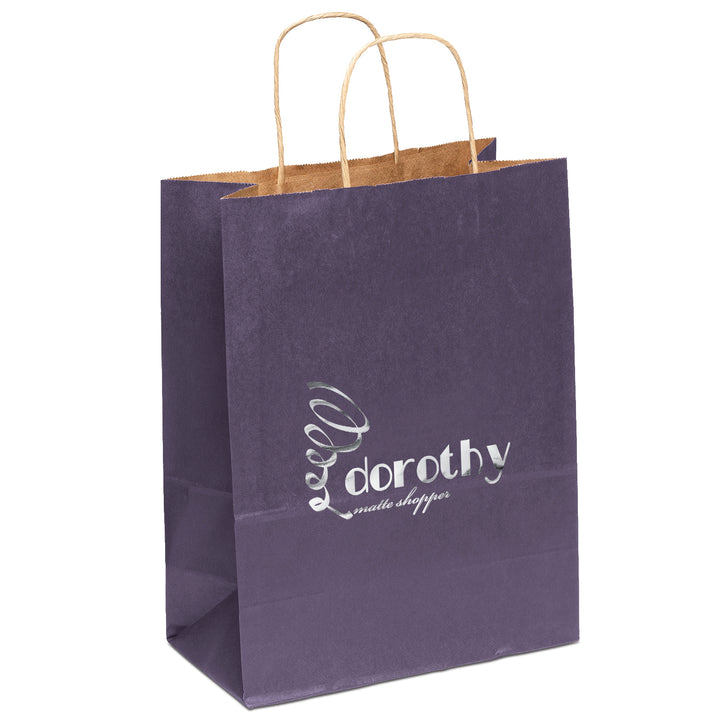 Dorothy - Matte Shopper - Foil Print