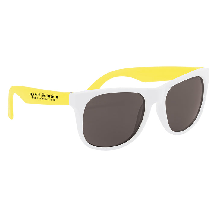 Recycled Rubberized Sunglasses
