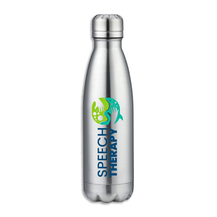 Twist 17 oz Stainless Steel Water Bottle