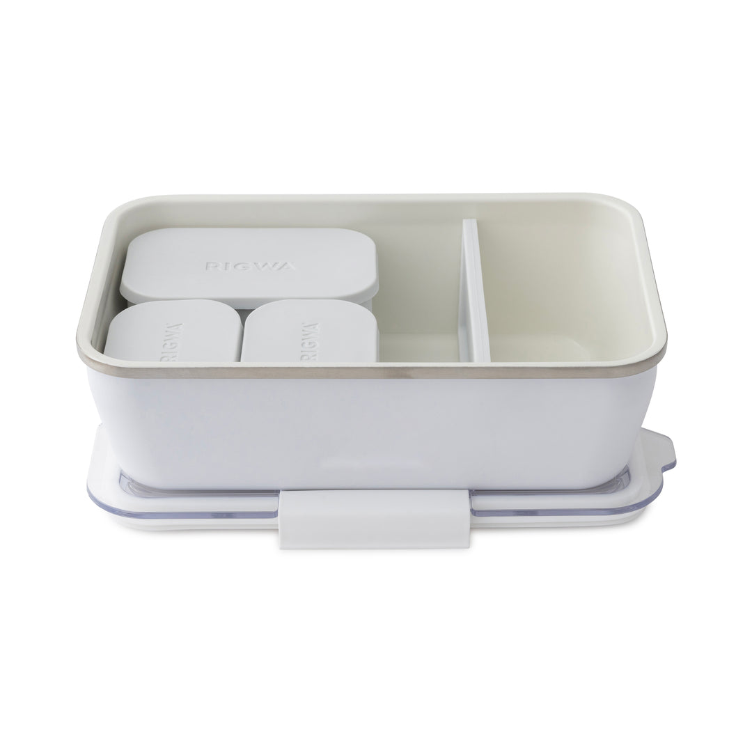 RIGWA® Travel Bento Box 9x6