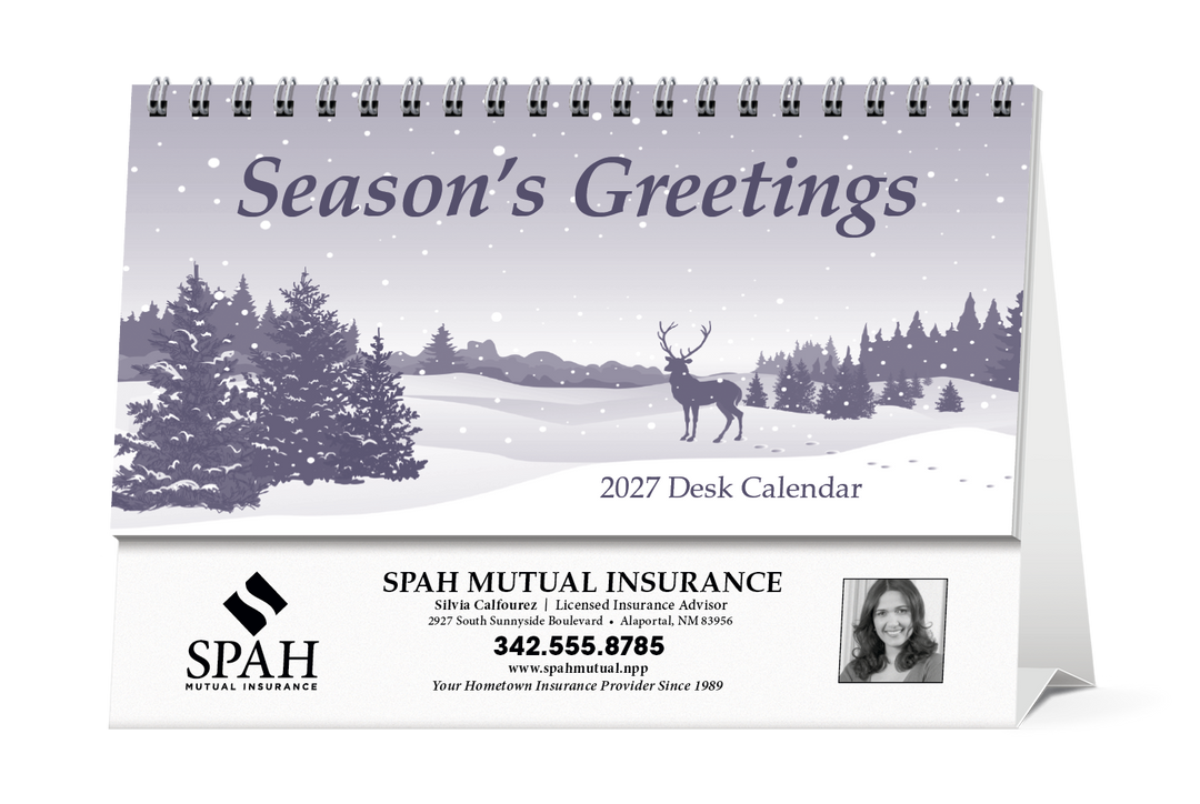 Triumph® Calendars Econo Desk Calendar