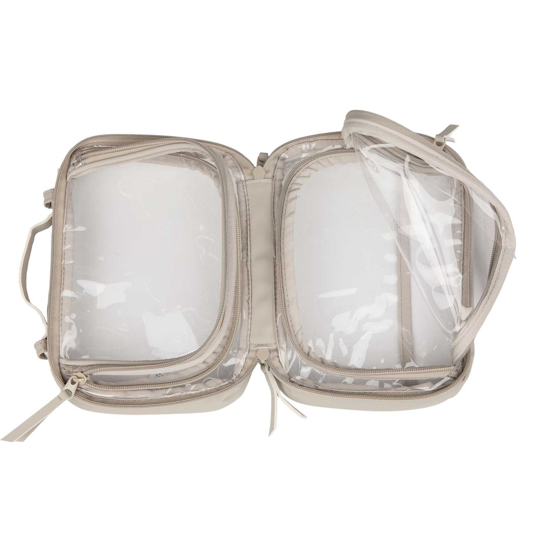 Wellable Clear Travel Case
