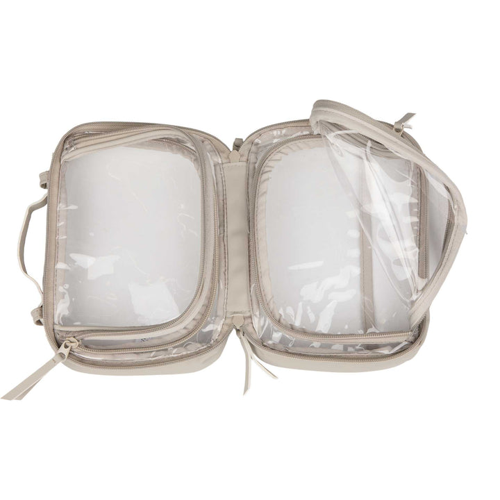 Wellable Clear Travel Case