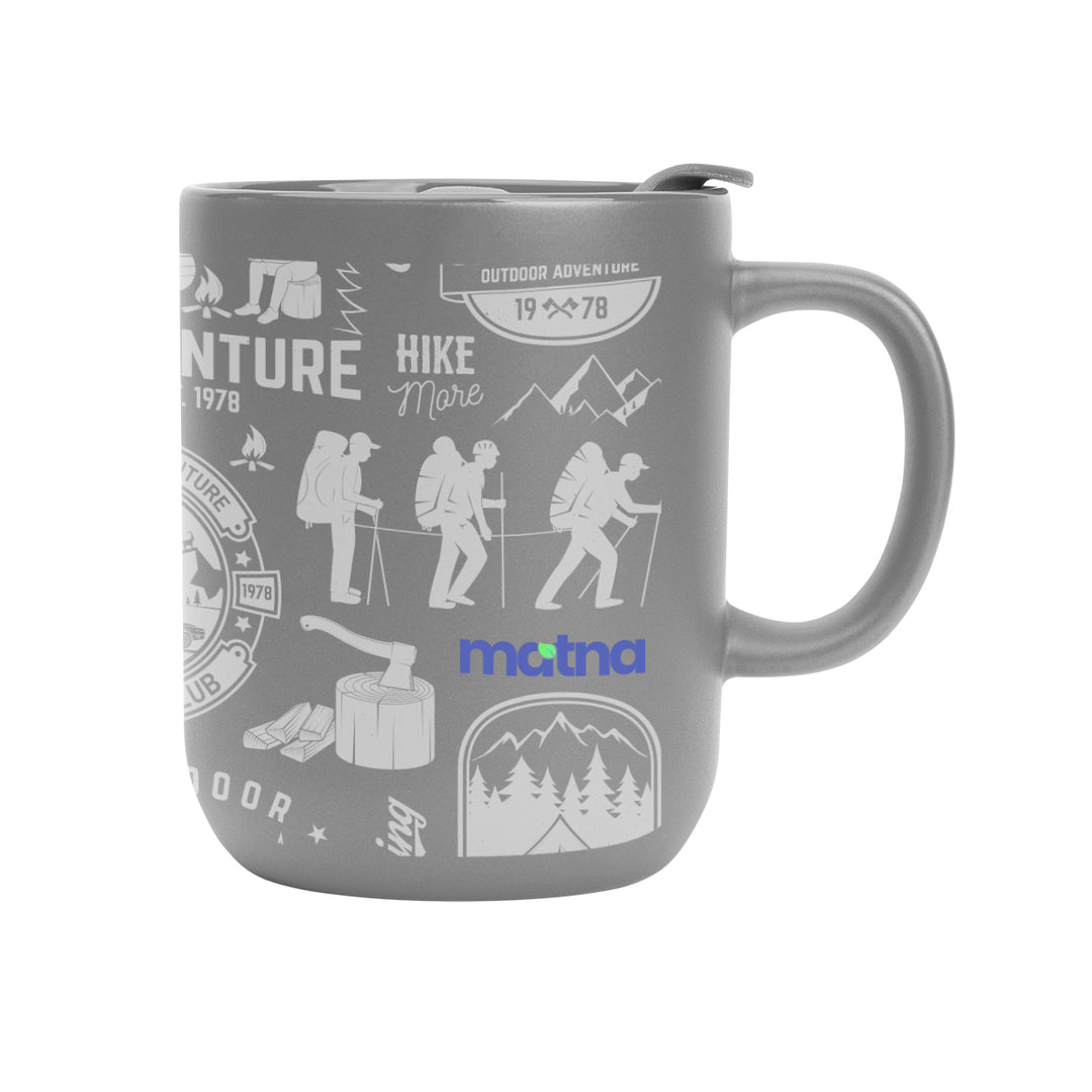 14 Oz. Full Color Michigan Ceramic Mug