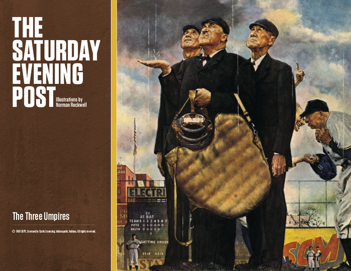 Good Value™ The Saturday Evening Post Illustrations by Norman Rockwell – Spiral Calendar