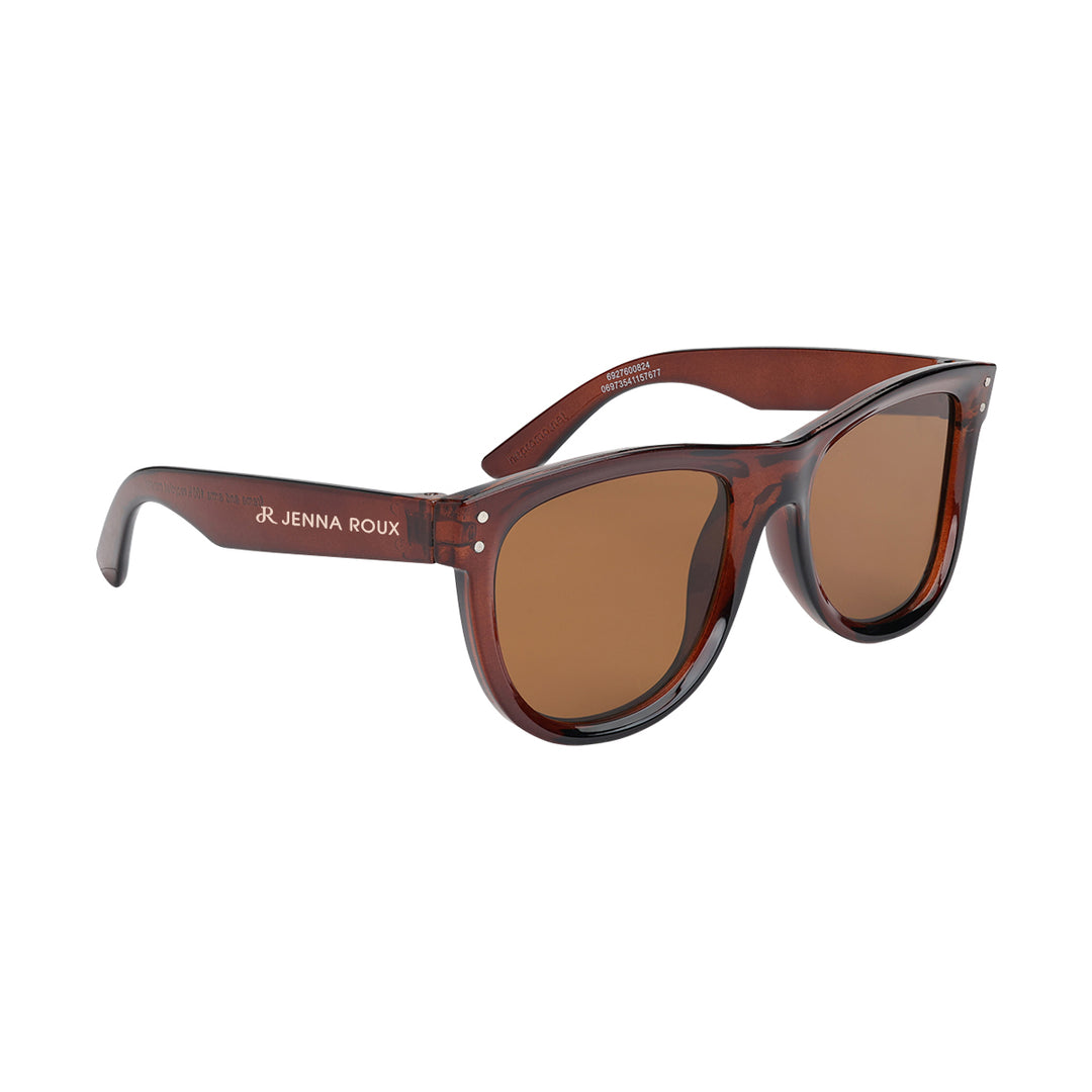Ravi Recycled Frame Sunglasses With Inverted Lenses