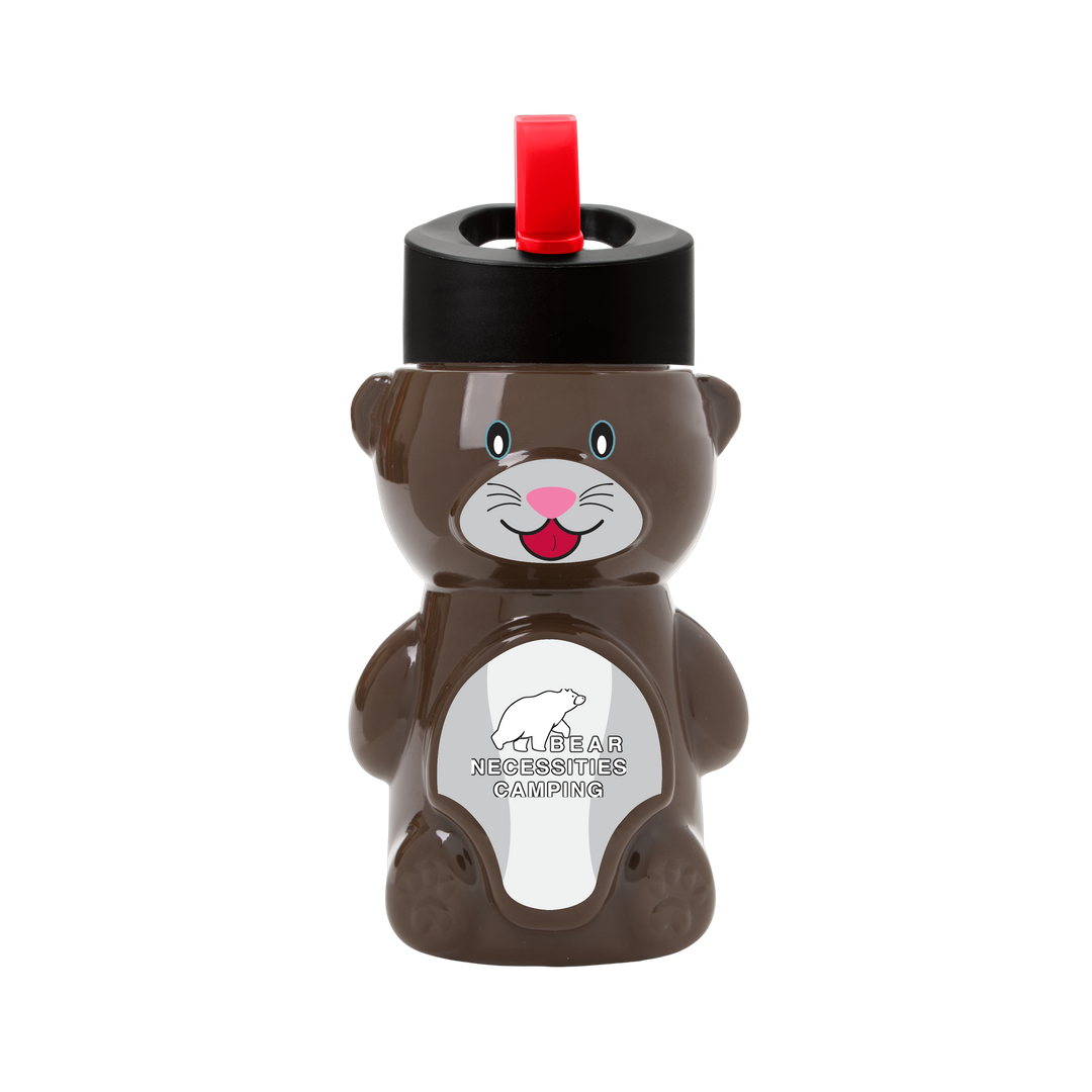Cubbie RPET Bottle with Flip-Straw Lid - 20 oz.