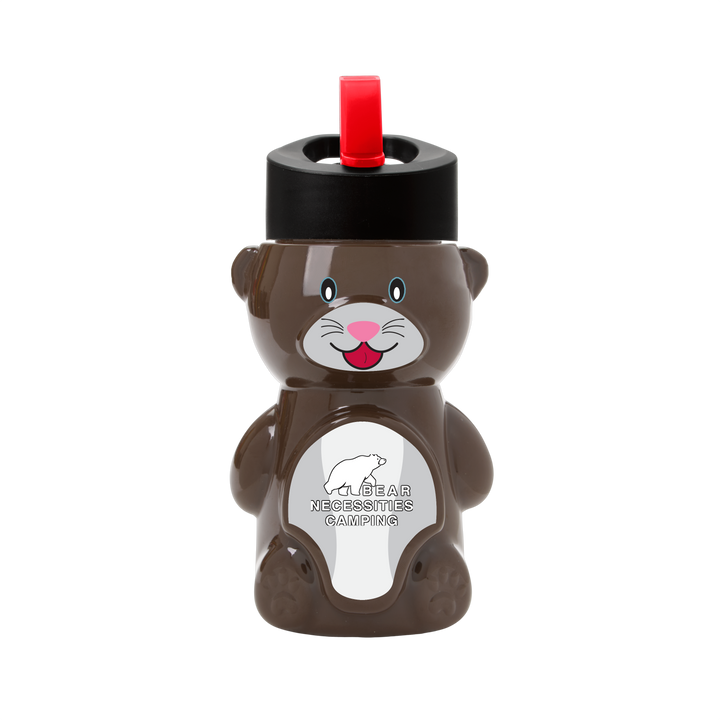 Cubbie RPET Bottle with Flip-Straw Lid - 20 oz.