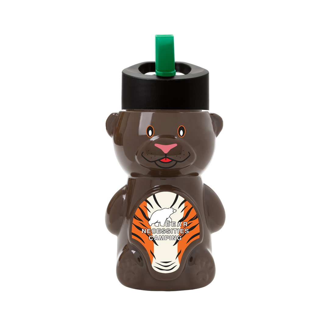 Cubbie RPET Bottle with Flip-Straw Lid - 20 oz.