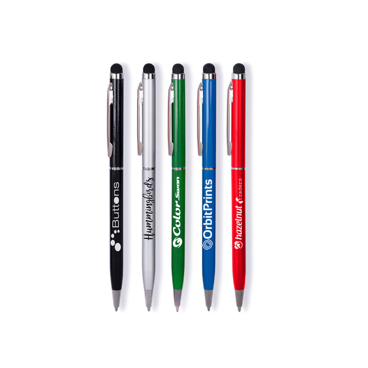 Allison Stylus Ballpoint Twist Metal Pen