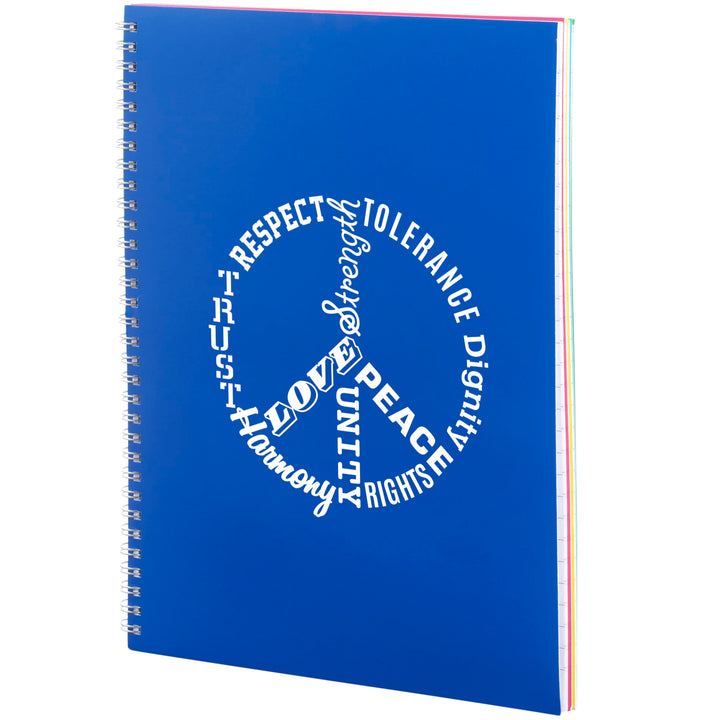 FSC® Mix 8.5" x 11" Remark 5-subject Notebook