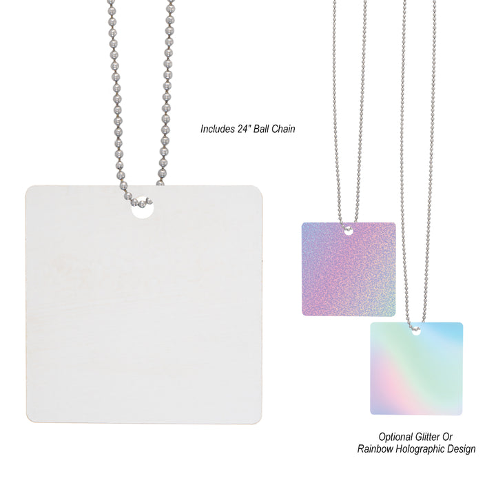 Acrylic Charm - Square