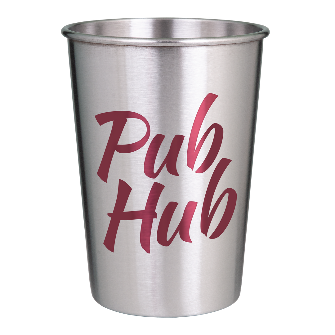 16oz Tailgater Stainless Steel Cup