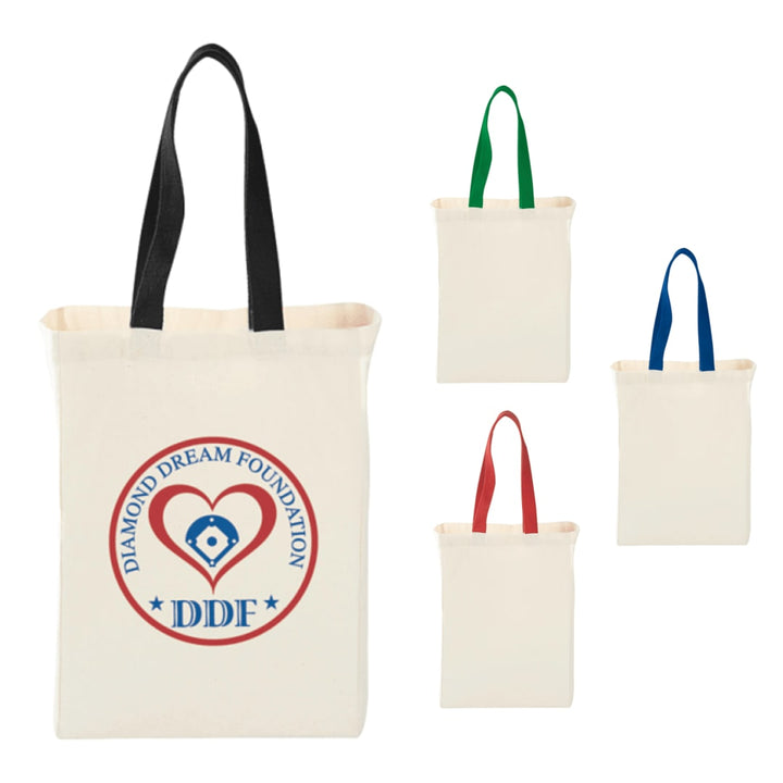 Nebraska 5oz Cotton Canvas Grocery Tote