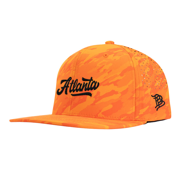 Branded Bills 585 Bare Flat Performance Cap