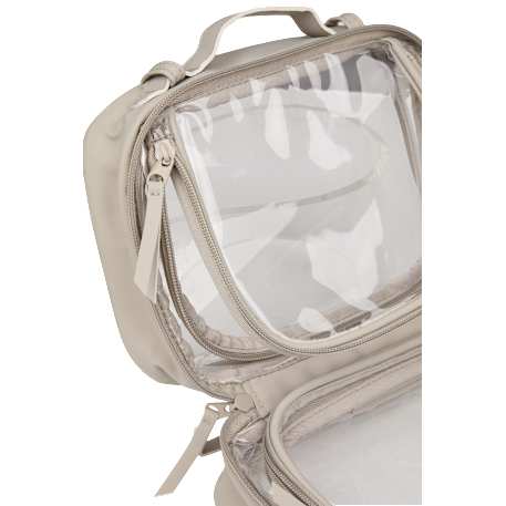 Wellable Clear Travel Case