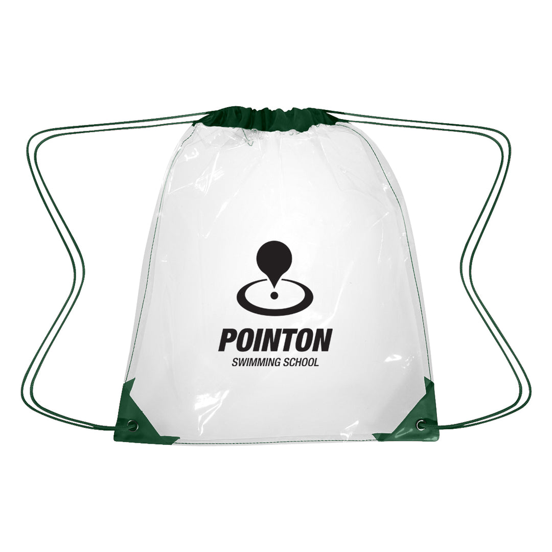 Clear EVA Drawstring Backpack